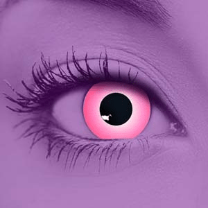 Pink Glow Contacts