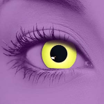 Yellow Glow Contacts