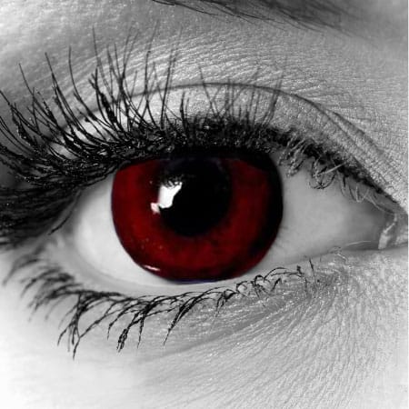 Blood Red contacts Blood Red contacts