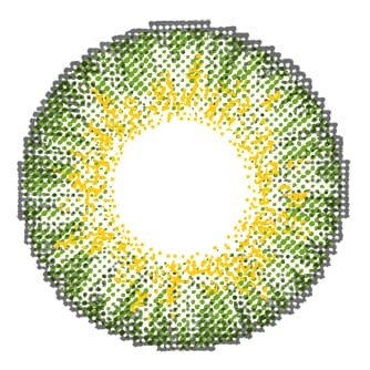 chic gemstone green contact lenses